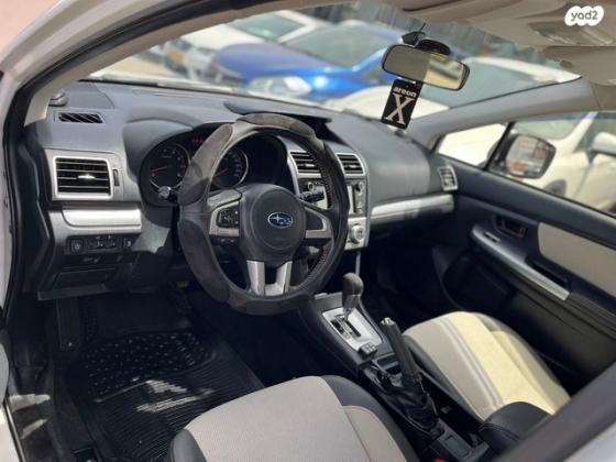 סובארו XV 4X4 1.6i אוט' 1.6 (114 כ''ס) בנזין 2016 למכירה ברמלה