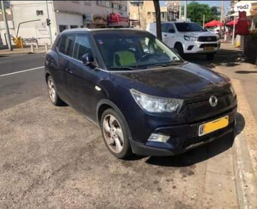 סאנגיונג טיבולי EX אוט' 1.6 (128 כ"ס) בנזין 2016 למכירה בקרית ביאליק