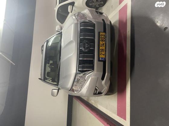 טויוטה לנד קרוזר קצר 4X4 Luxury SWB אוט' 3 דלתות דיזל 2.8 (204 כ''ס) דיזל 2022 למכירה בשעב