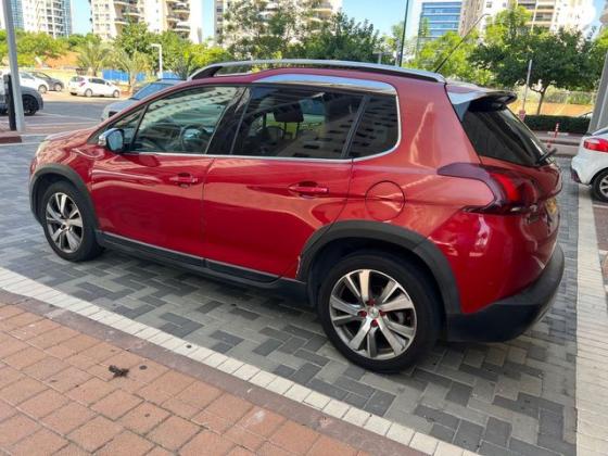 פיג'ו 2008 Premium אוט' 1.2 (110 כ"ס) בנזין 2017 למכירה בנתניה