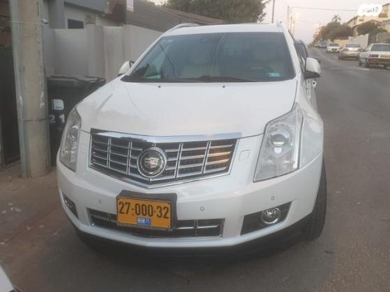 קאדילק SRX 4X4 Premium אוט' 3.6 (314 כ''ס) בנזין 2014 למכירה בראשון לציון