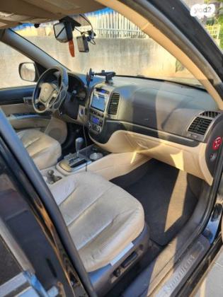 יונדאי סנטה פה 4X4 Luxury אוט' בנזין 7 מק' 2.3 (174 כ''ס) בנזין 2010 למכירה בפתח תקווה