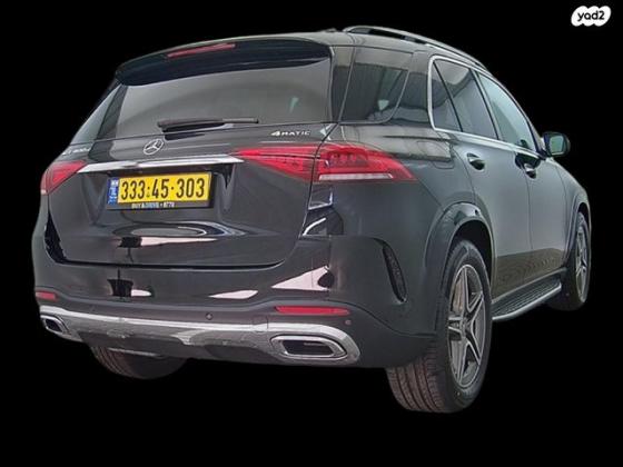 מרצדס GLE קופה 400D 4M Coupe Exc AMG אוט' דיזל 2.9 (330 כ''ס) דיזל 2023 למכירה ב