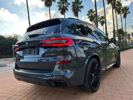 ב.מ.וו X5 45E XDRIVE Black Vermil הייב' אוט' 3.0 (286 כ''ס) היברידי חשמל / בנזין 2022 למכירה בתל אביב יפו