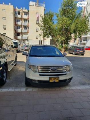 פורד אדג' / EDGE 4X4 Sel Plus אוט' 3.5 (265 כ''ס) בנזין 2010 למכירה באשדוד