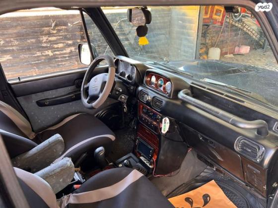 יונדאי גאלופר קצר 4X4 Exceed אוט' דיזל 2.5 (105 כ''ס) דיזל 2000 למכירה בעראבה