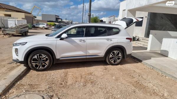 יונדאי סנטה פה 4X4 Luxury אוט' דיזל 7 מק' 2.2 (200 כ"ס) דיזל 2019 למכירה בנצרת עילית u002F נוף הגליל