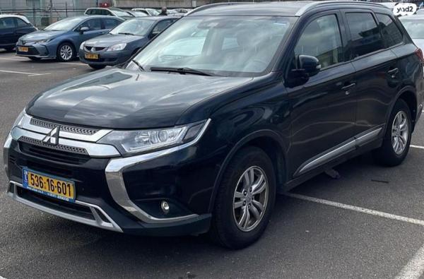 מיצובישי אאוטלנדר Intense אוט' 7 מק' 2.0 (150 כ"ס) בנזין 2019 למכירה בכרמיאל