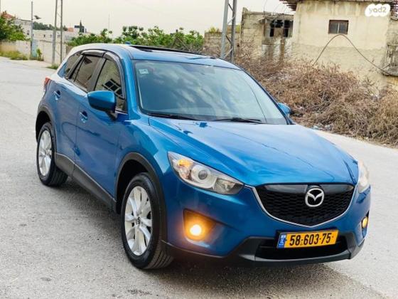 מאזדה CX-5 4X2 Luxury אוט' 2.0 (155 כ"ס) בנזין 2012 למכירה בירושלים