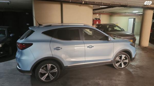 אם. ג'י. / MG ZS Net-Up S אוט' חשמלי (143 כ''ס) חשמלי 2021 למכירה בכרמיאל