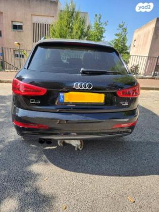 אאודי Q3 4X4 Luxury אוט' 2.0 (170 כ''ס) בנזין 2014 למכירה בנצרת עילית u002F נוף הגליל