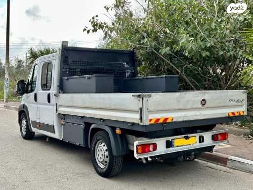 פיאט דוקאטו ארוך יורו 6 גבוה תא כפול ידני דיזל 2.3 (130 כ"ס) דיזל 2015 למכירה בריינה