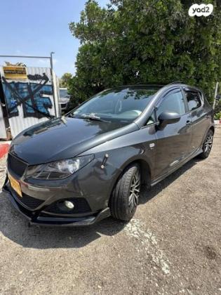 סיאט איביזה Sport אוט' 5 דל' 1.2 (105 כ''ס) בנזין 2011 למכירה בחיפה