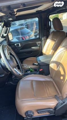 ג'יפ / Jeep רנגלר ארוך 4X4 Unlimited Sahara אוט' 5 דל' 2.0 (272 כ''ס) בנזין 2021 למכירה בראשון לציון