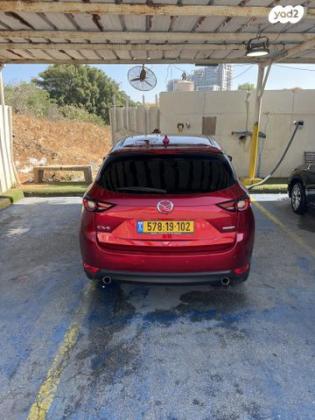 מאזדה CX-5 4X2 Executive אוט' 4 דל' 2.0 (165 כ"ס) בנזין 2021 למכירה בהרצליה