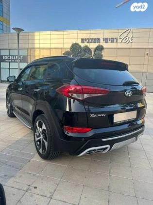 יונדאי טוסון Turbo Luxury אוט' בנזין 1.6 (177 כ"ס) בנזין 2018 למכירה בראשון לציון