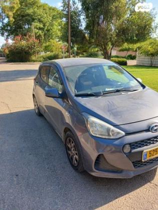 יונדאי i10 Prime אוט' 1.2 (87 כ"ס) בנזין 2018 למכירה ברחובות