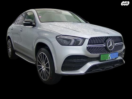 מרצדס GLE קופה 400D 4M Coupe AMG FLT אוט' דיזל 2.9 (330 כ''ס) דיזל 2023 למכירה ב