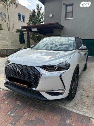 די.אס / DS DS3 Crossback / קרוסבק Grand Chic E-Tense Rivoli אוט' חשמלי (136 כ''ס) חשמלי 2022 למכירה בבניה