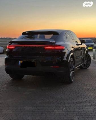 פורשה קאיין Coupe הייבריד אוט' 3.0 (340 כ''ס) היברידי חשמל / בנזין 2022 למכירה בתל אביב יפו