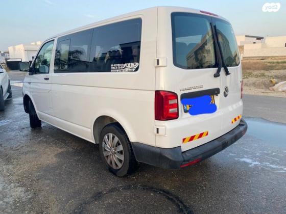 פולקסווגן טרנספורטר מסחרי/נוסעים Kombi קצר אוט' דיזל 2-3 מק' 3 דל' 2.0 (150 כ"ס) דיזל 2016 למכירה בבאר שבע