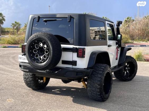 ג'יפ / Jeep רנגלר קצר 4X4 Sport אוט' 3.8 (196 כ''ס) בנזין 2009 למכירה בסביון