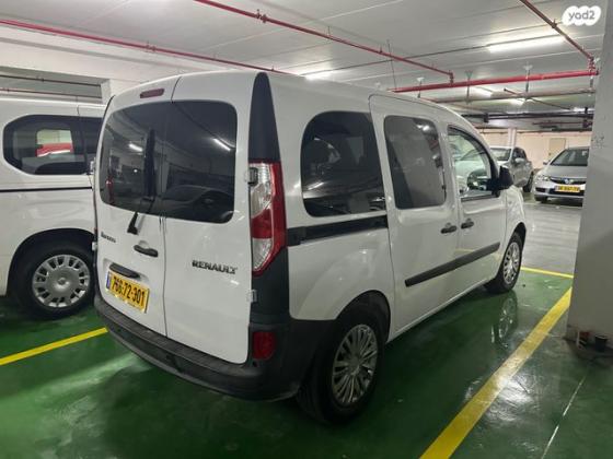 רנו קנגו החדשה Authentiq אוט' דיזל + 2 דלתות צד 1.5 (91 כ''ס) דיזל 2019 למכירה באשקלון