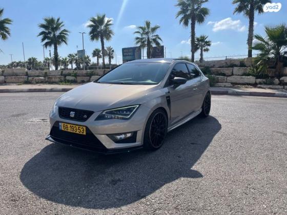 סיאט לאון FR אוט' 3 דל' 1.8 (180 כ"ס) בנזין 2015 למכירה בבת ים