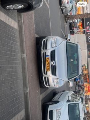 פולקסווגן טוארג 4X4 Comfortline V6 אוט' 3.2 (240 כ''ס) בנזין 2005 למכירה בפרדס חנה כרכור