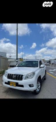 טויוטה לנד קרוזר קצר 4X4 Select 60th אוט' דיזל 3.0 (190 כ''ס) דיזל 2013 למכירה בנתניה