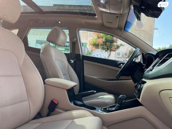 יונדאי טוסון Turbo Luxury אוט' בנזין 1.6 (177 כ"ס) בנזין 2018 למכירה ביקנעם עילית