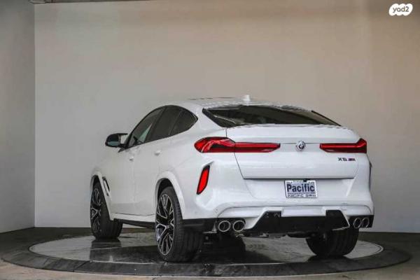 ב.מ.וו X6 4X4 M Competition אוט' 4.4 (626 כ''ס) בנזין 2023 למכירה בראשון לציון