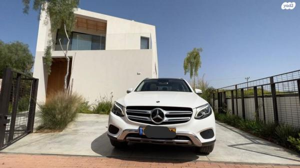 מרצדס GLC 4X4 GLC350E Premium Plus היב' אוט' 2.0 (211 כ''ס) היברידי חשמל / בנזין 2018 למכירה בסביון