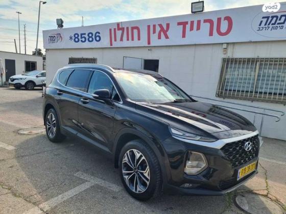 יונדאי סנטה פה Supreme אוט' דיזל 7 מק' 2.2 (200 כ''ס) דיזל 2019 למכירה בחולון