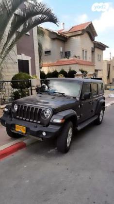 ג'יפ / Jeep רנגלר ארוך 4X4 Sport S אוט' 2.0 (272 כ''ס) ק'-2 בנזין 2021 למכירה בכפר כנא