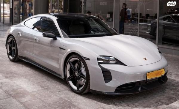 פורשה טייקן 4X2 Turbo אוט' חשמלי (680 כ"ס) חשמלי 2022 למכירה בהרצליה