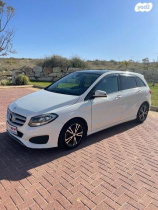 מרצדס B-Class Taxi B200 Taxi Classic אוט' דיזל 2.1 (136 כ"ס) דיזל 2016 למכירה בבאר שבע