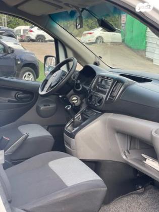 ניסאן NV200 Combi ידני דיזל 5 מק' 1.5 (90 כ''ס) דיזל 2019 למכירה בנתניה