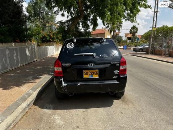 יונדאי טוסון 4X4 Texas אוט' בנזין 2.7 (175 כ''ס) בנזין 2009 למכירה בבאר שבע