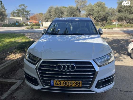אאודי Q7 4X4 Luxury אוט' דיזל 7 מק' 3.0 (272 כ''ס) דיזל 2016 למכירה במשמר הירדן