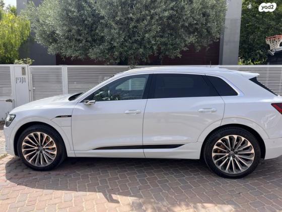 אאודי E-tron 4X4 Advanced Premium אוט' חשמלי (408 כ''ס) חשמלי 2020 למכירה בניצני עוז