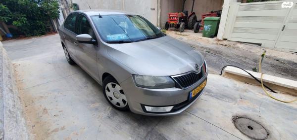 סקודה ראפיד Ambition אוט' 1.4 (122 כ"ס) בנזין 2014 למכירה בדייר חנא