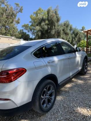 ב.מ.וו X4 4X4 XDRIVE20I Sport אוט' 2.0 (184 כ''ס) בנזין 2014 למכירה בזיקים
