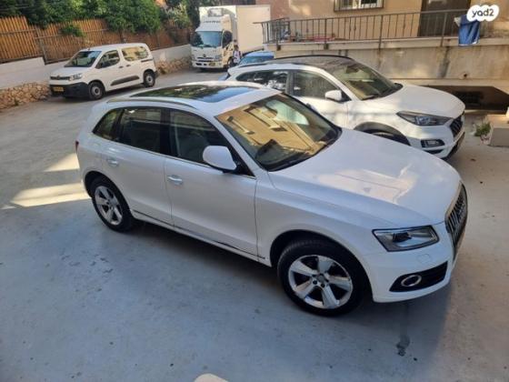 אאודי Q5 4X4 Limited אוט' 2.0 (180 כ''ס) בנזין 2017 למכירה בנצרת