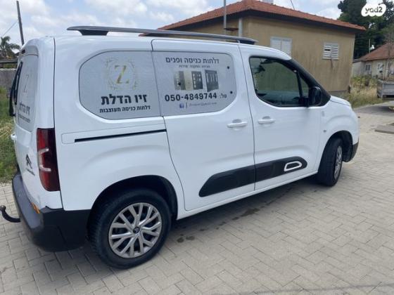 סיטרואן ברלינגו דור 3 (2018 ואילך) Shine PK N1 ידני דיזל 5 מק' 1.5 (100 כ''ס) דיזל 2022 למכירה באשקלון