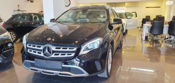 מרצדס GLA GLA200 Style FL אוט' 1.6 (156 כ"ס) בנזין 2019 למכירה בעפולה