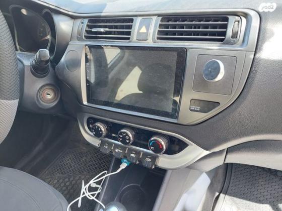 קיה ריו LX סדאן אוט' 1.4 (109 כ''ס) בנזין 2015 למכירה במיתר u002F כרמית