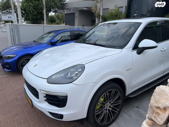 פורשה קאיין 4X4 S אוט' פלאג אין (400 כ''ס) חשמלי 2016 למכירה בכפר ראש הנקרה