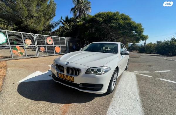 ב.מ.וו סדרה 5 520I S אוט' 2.0 (184 כ"ס) בנזין 2016 למכירה בזרעית