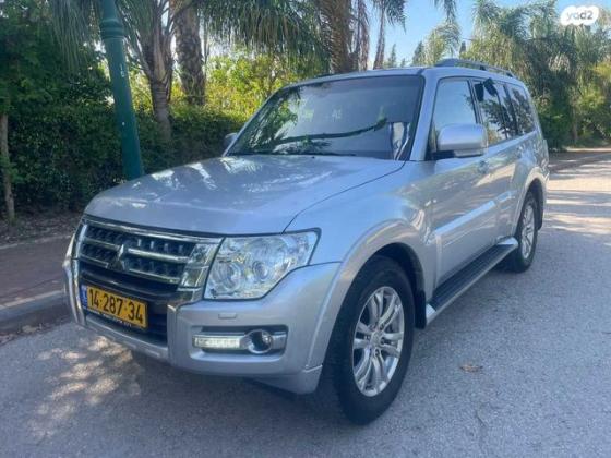 מיצובישי פג'רו ארוך 4X4 Dakar אוט' דיזל 7 מק' 3.2 (200 כ''ס) דיזל 2015 למכירה באשדות יעקב איחוד